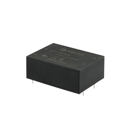 Cui Inc AC to DC Power Supply, 85 to 264V AC, 9V DC, 14.4W, 1.6A, PCB PSK-15B-S9